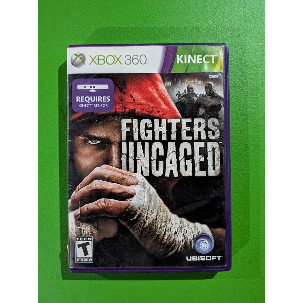Fighters‎ Uncaged (Microsoft Xbox 360, 2010) Complete Video Game CIB